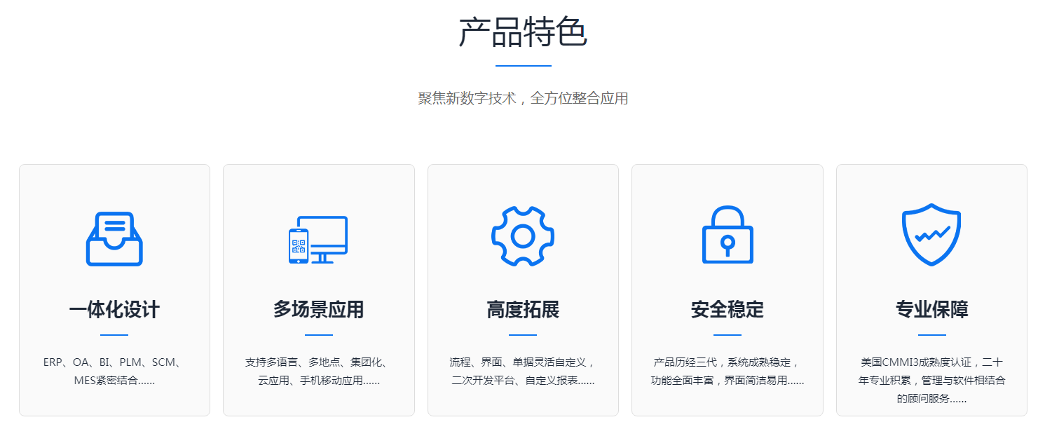 选择ERP的重要因素是什么?